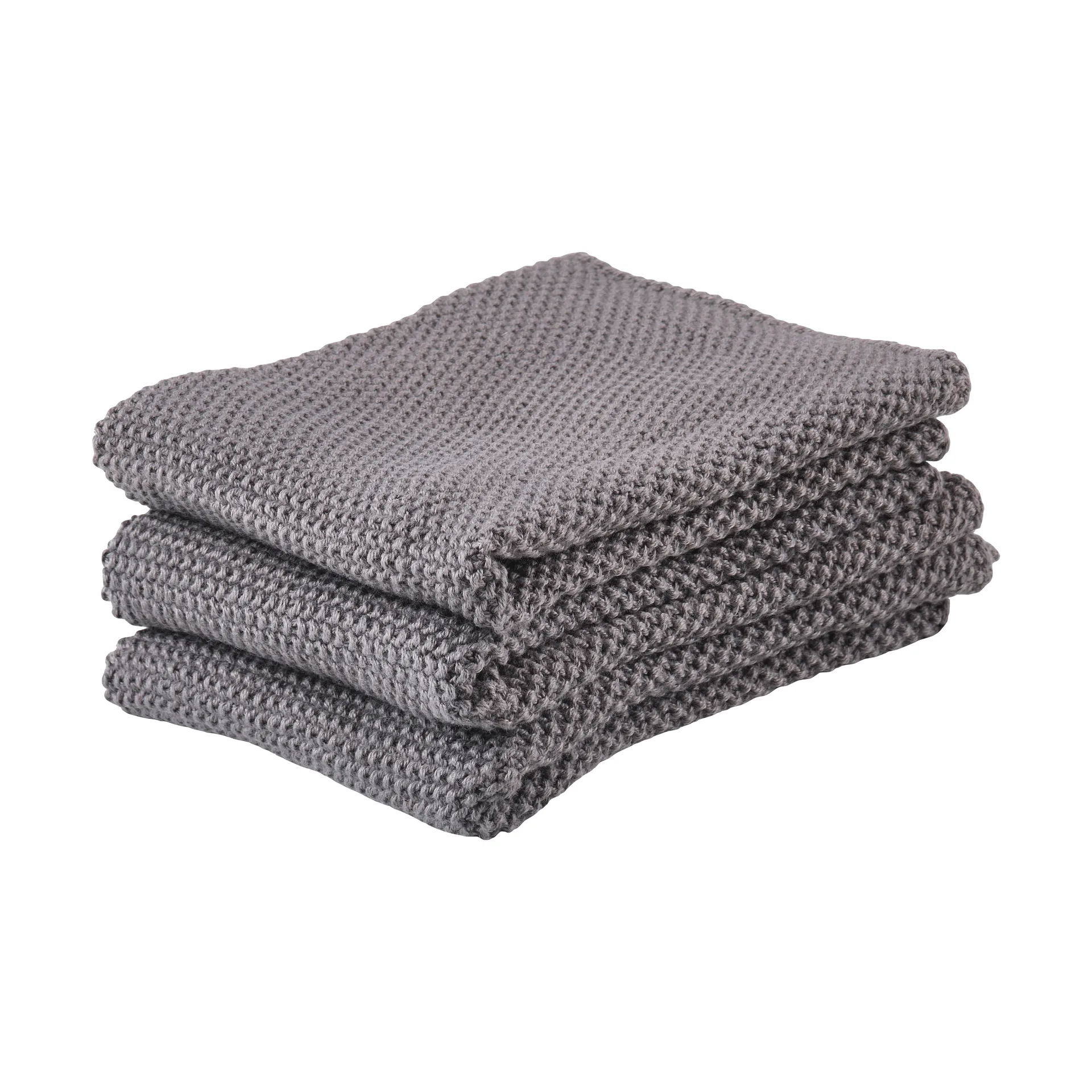 Zone dishcloth 3-pack, Grey Zone Denmark