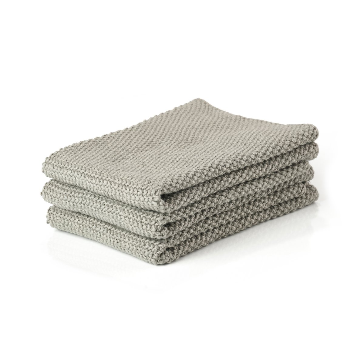 Zone Denmark Zone dishcloth 3-pack Mud