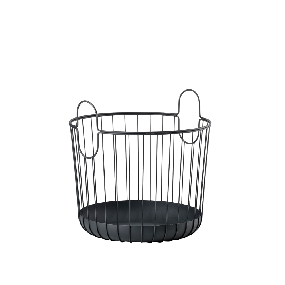 Zone Denmark Zone Inu basket Black, large | Scandinavian Design | Storage baskets | Black