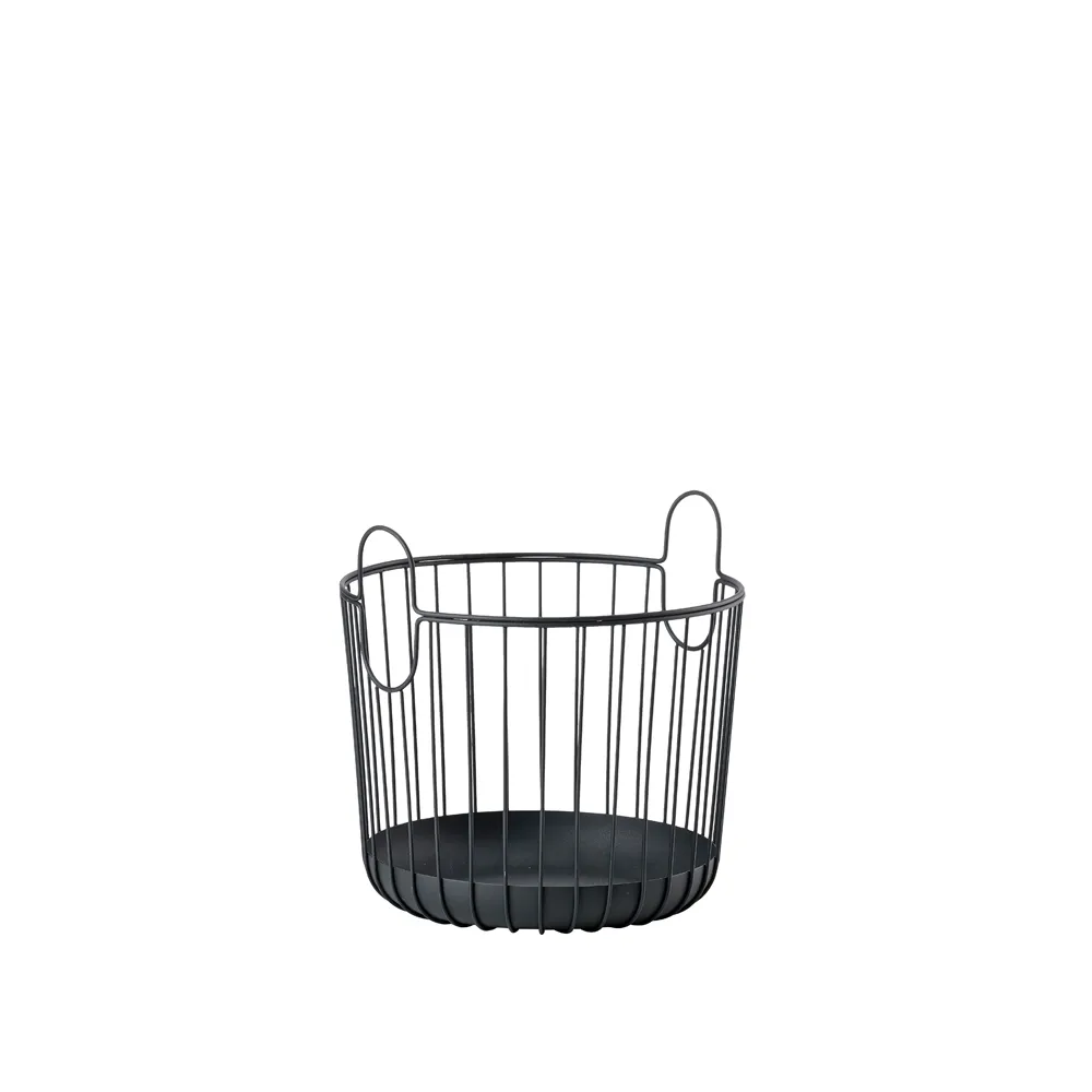 Zone Inu basket, Black, small Zone Denmark