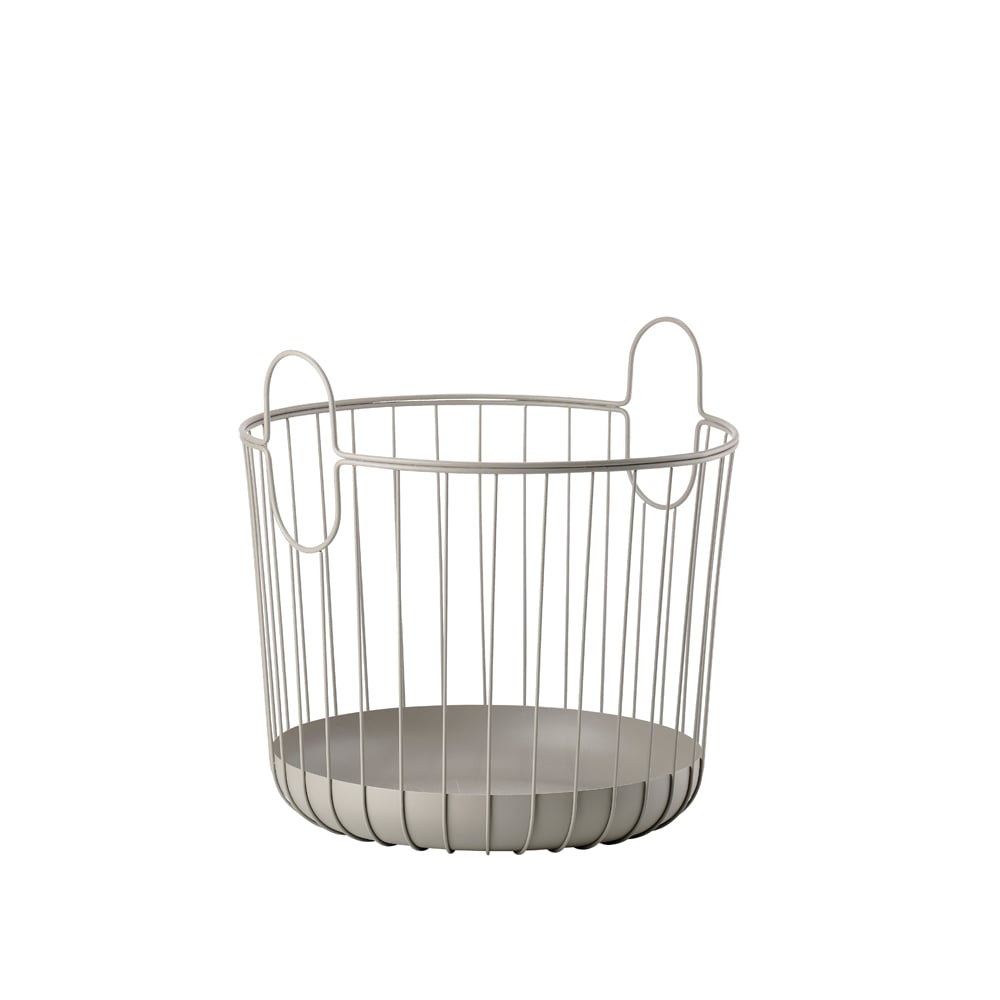 Zone Denmark Zone Inu basket Taupe, large | Scandinavian Design | Storage baskets | Beige