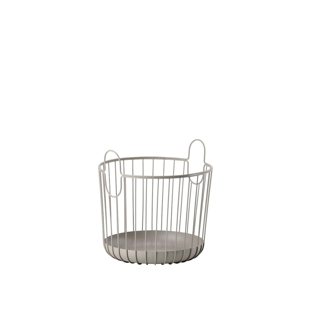 Zone Denmark Zone Inu basket Taupe, small | Scandinavian Design | Storage baskets | Beige