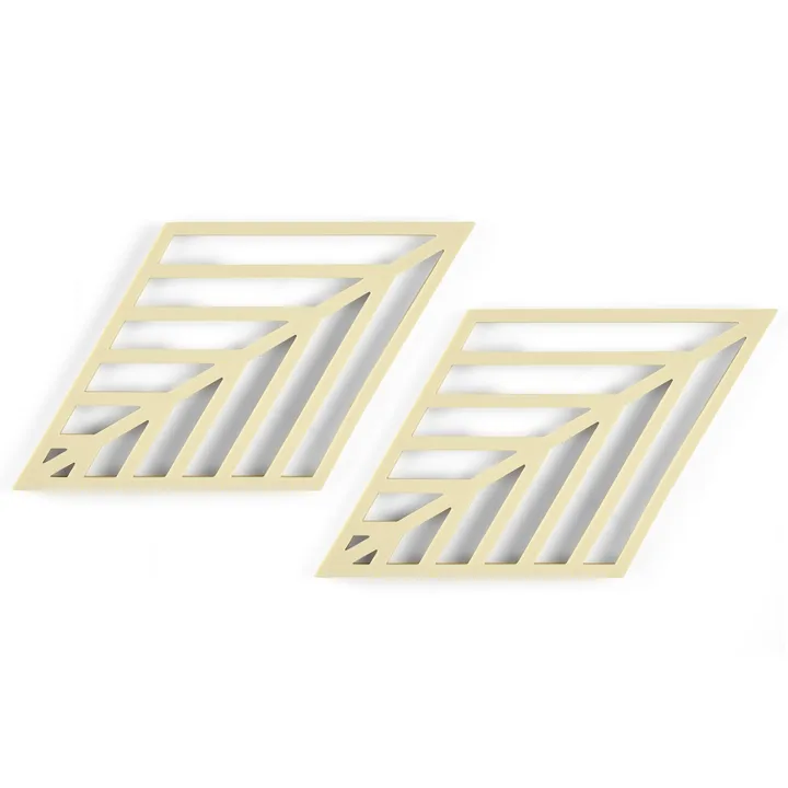 Zone Rhombus Leaf placemats 2pack from Zone Denmark