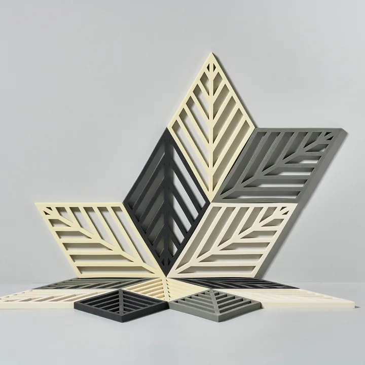 Zone Rhombus Leaf placemats 2pack from Zone Denmark