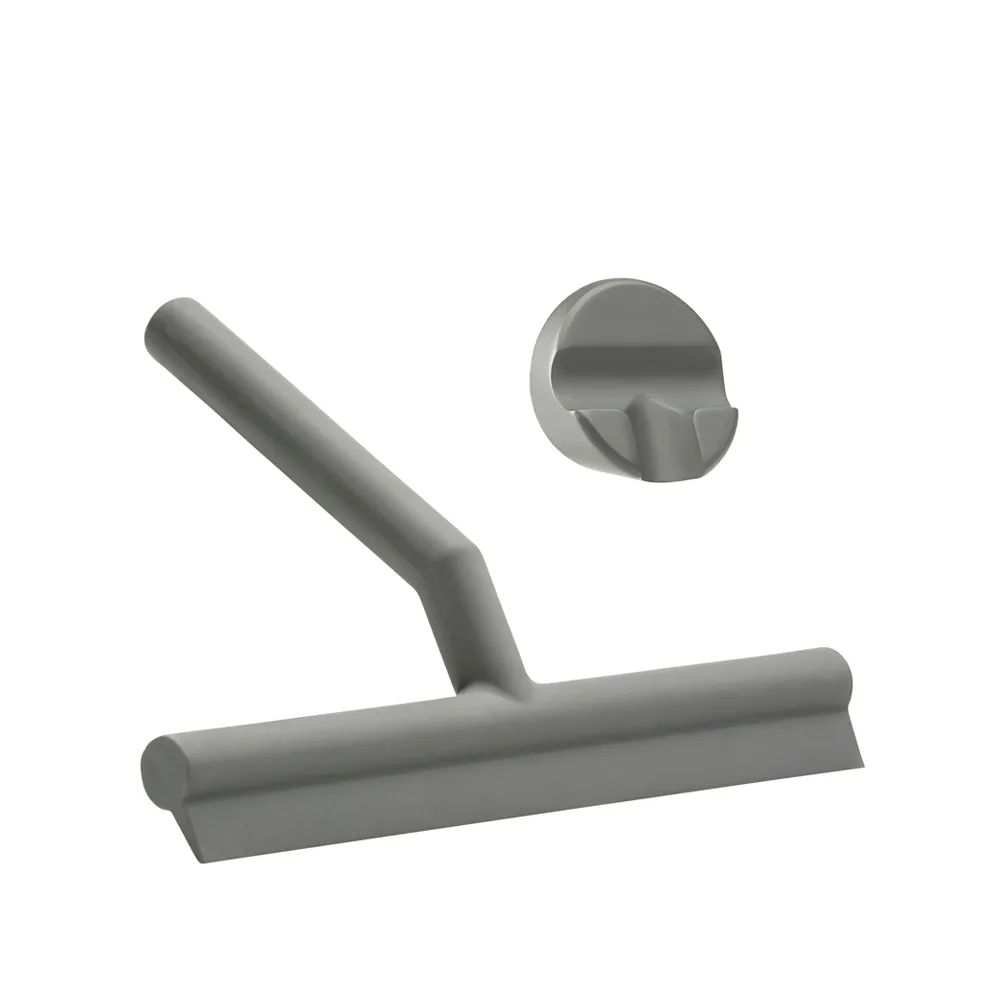 Zone Denmark Zone shower scraper Grey, incl. holder