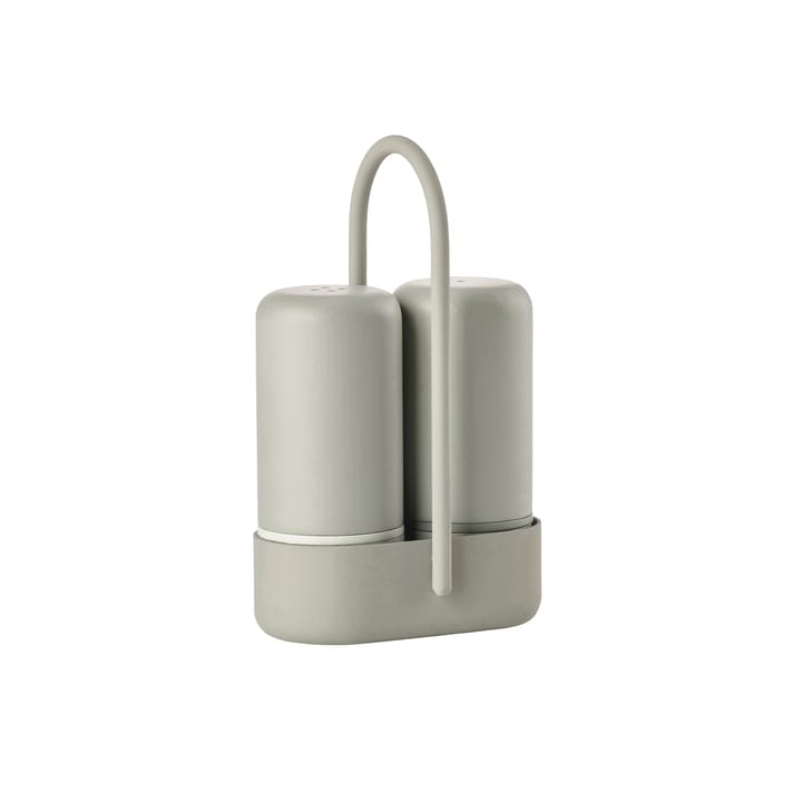Zone Singles salt and pepper set, mud Zone Denmark