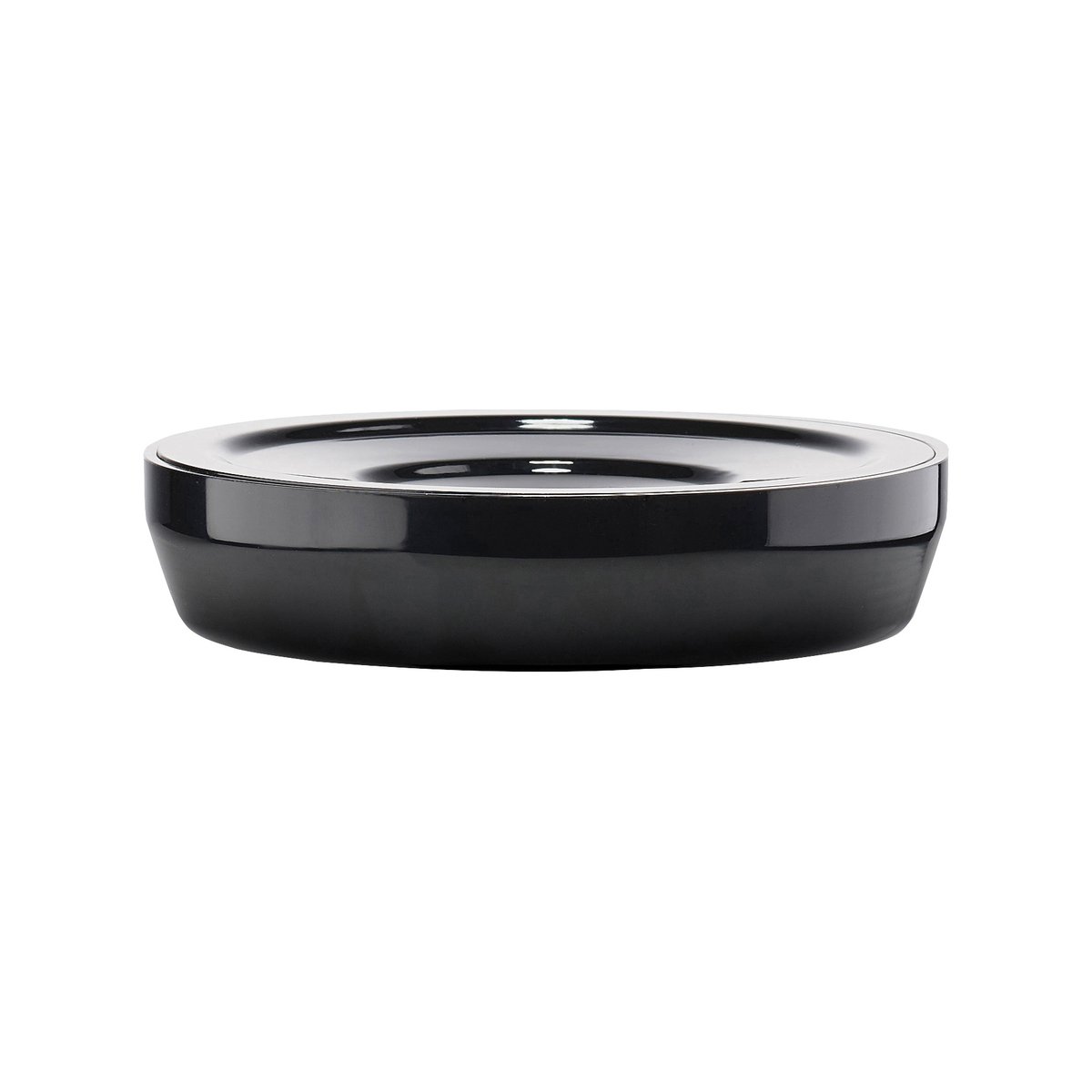 Zone Denmark Zone Suii soap dish black | Scandinavian Design | Soap dispensers & dishes | Black