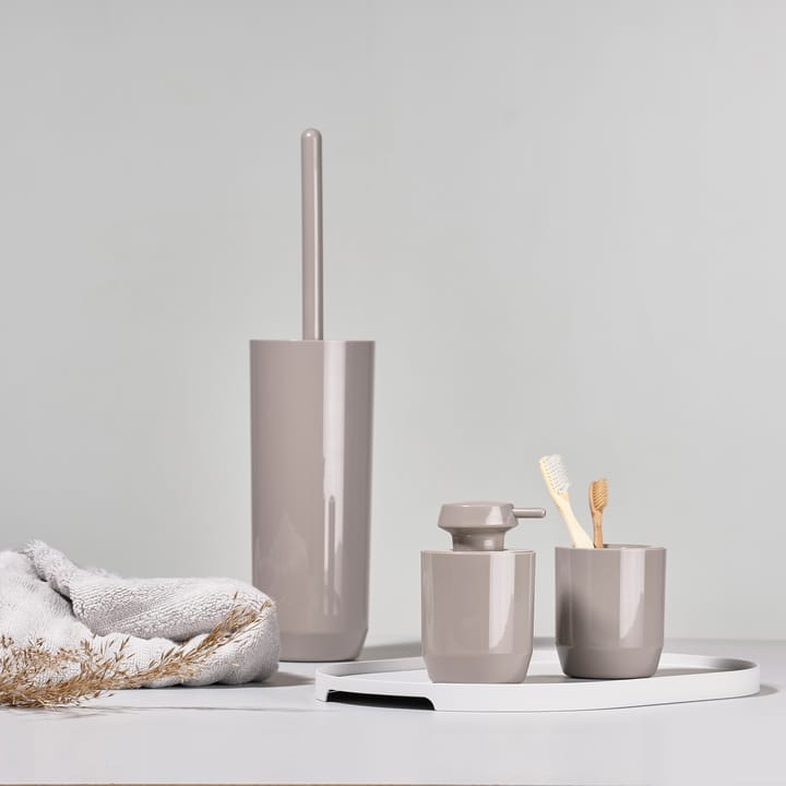 Zone Suii soap dispenser 12.4 cm, taupe Zone Denmark