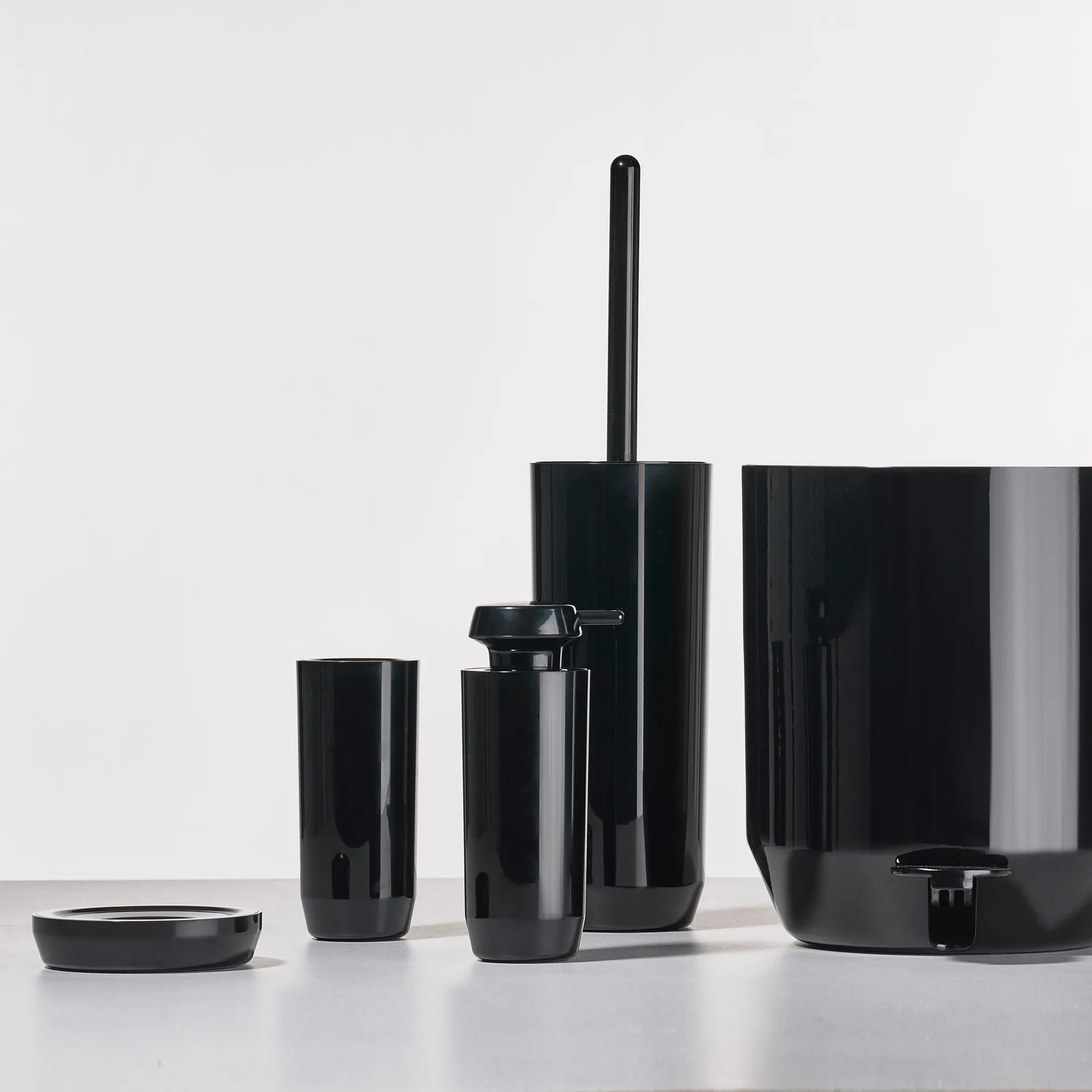 Zone Suii toilet brush, black Zone Denmark