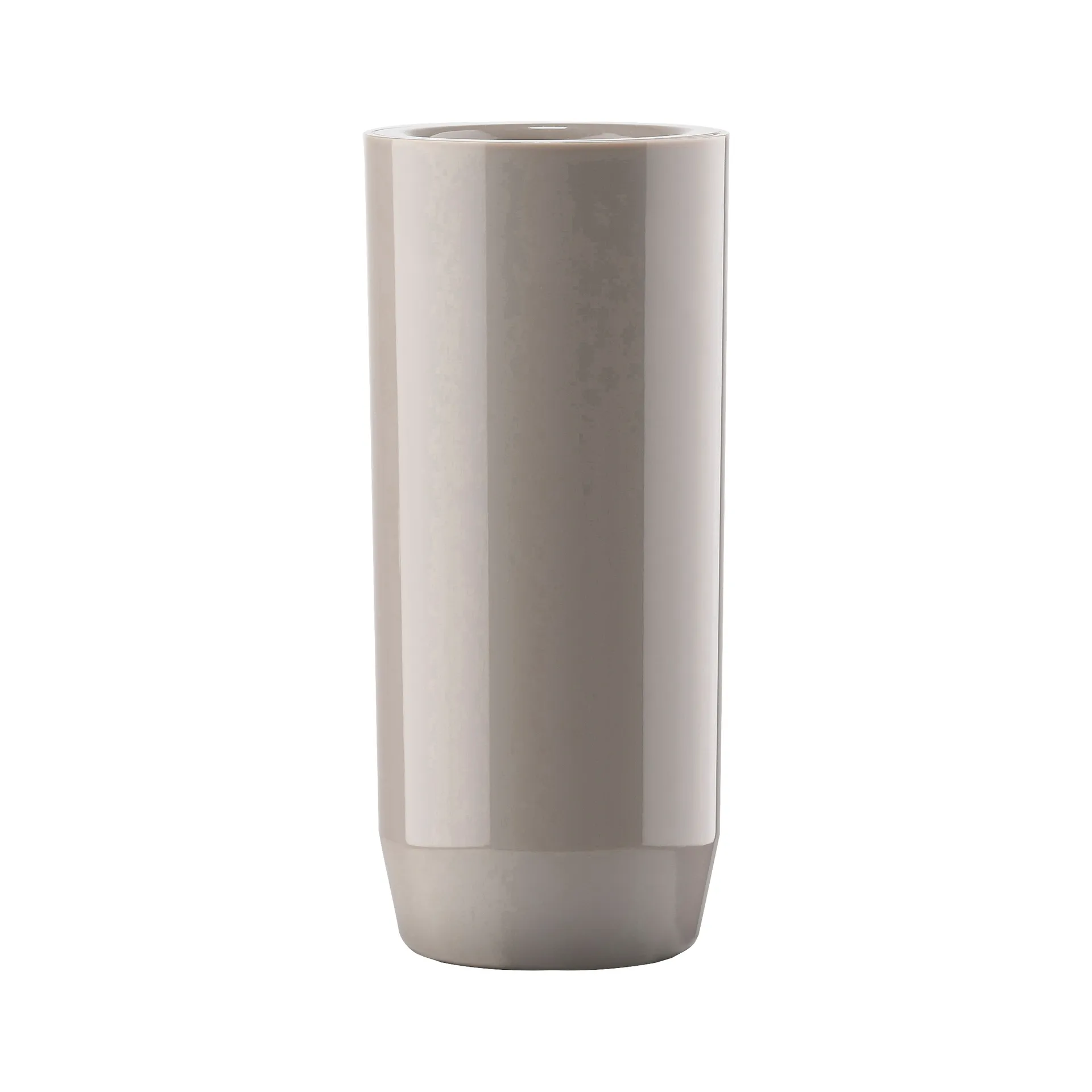 Zone Suii toothbrush mug 14 cm, taupe Zone Denmark