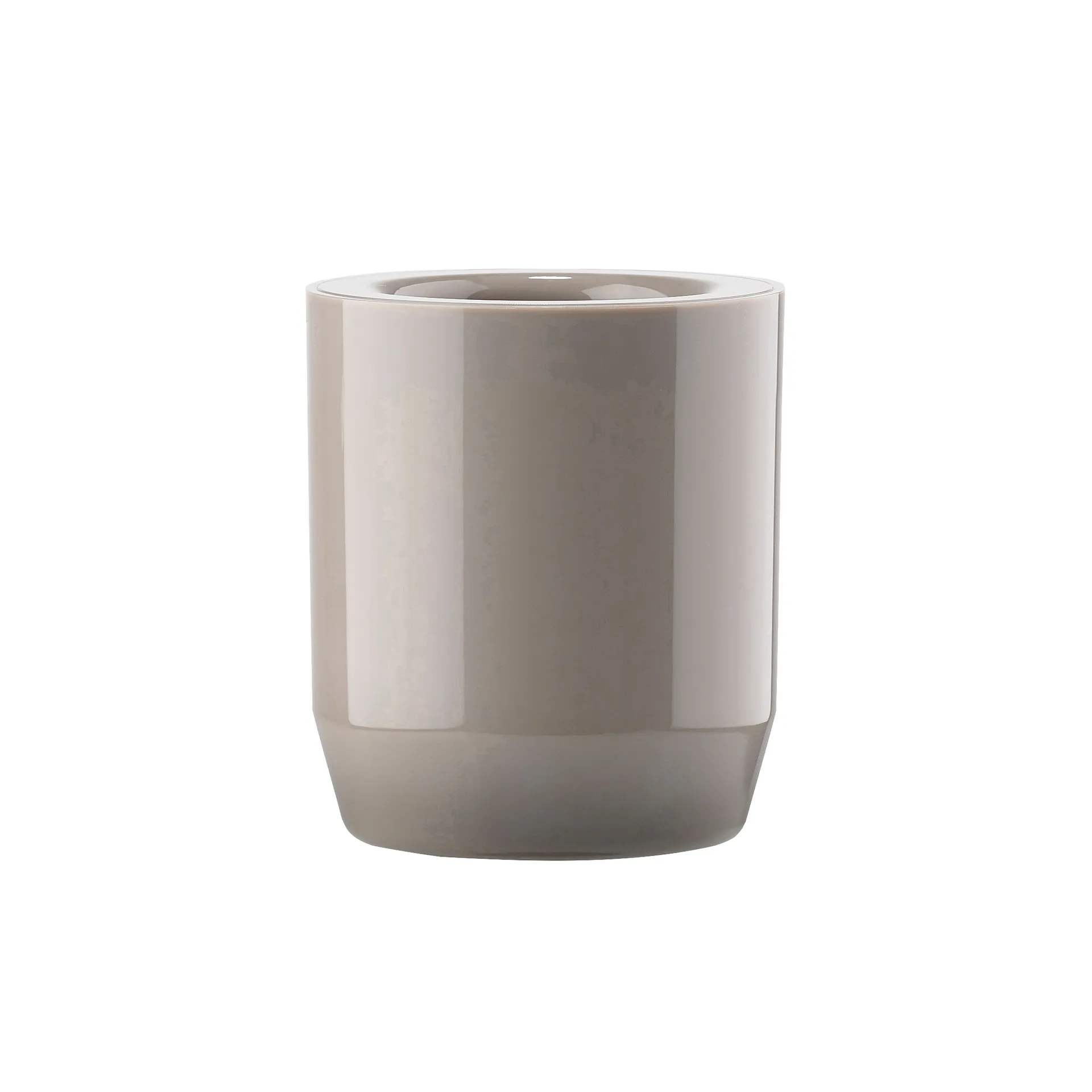 Zone Suii toothbrush mug 9 cm, taupe Zone Denmark