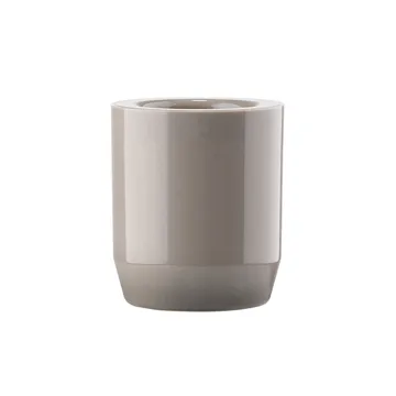 Zone Suii toothbrush mug 9 cm - taupe - Zone Denmark