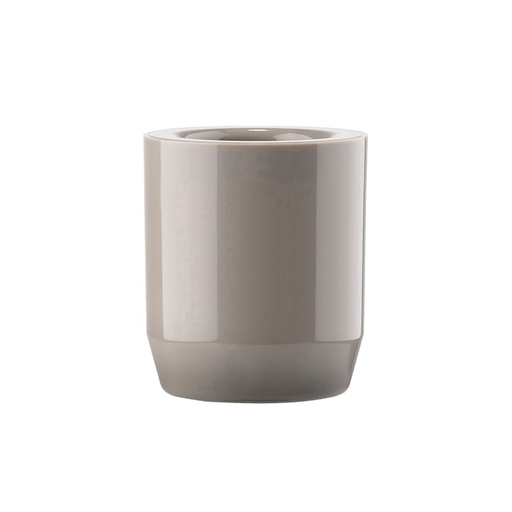 Zone Suii toothbrush mug 9 cm - taupe - Zone Denmark