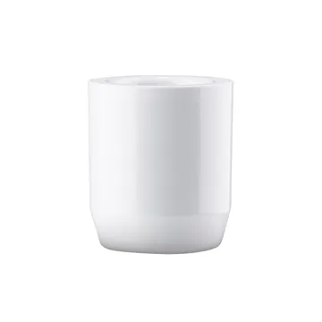 Zone Suii toothbrush mug 9 cm - white - Zone Denmark