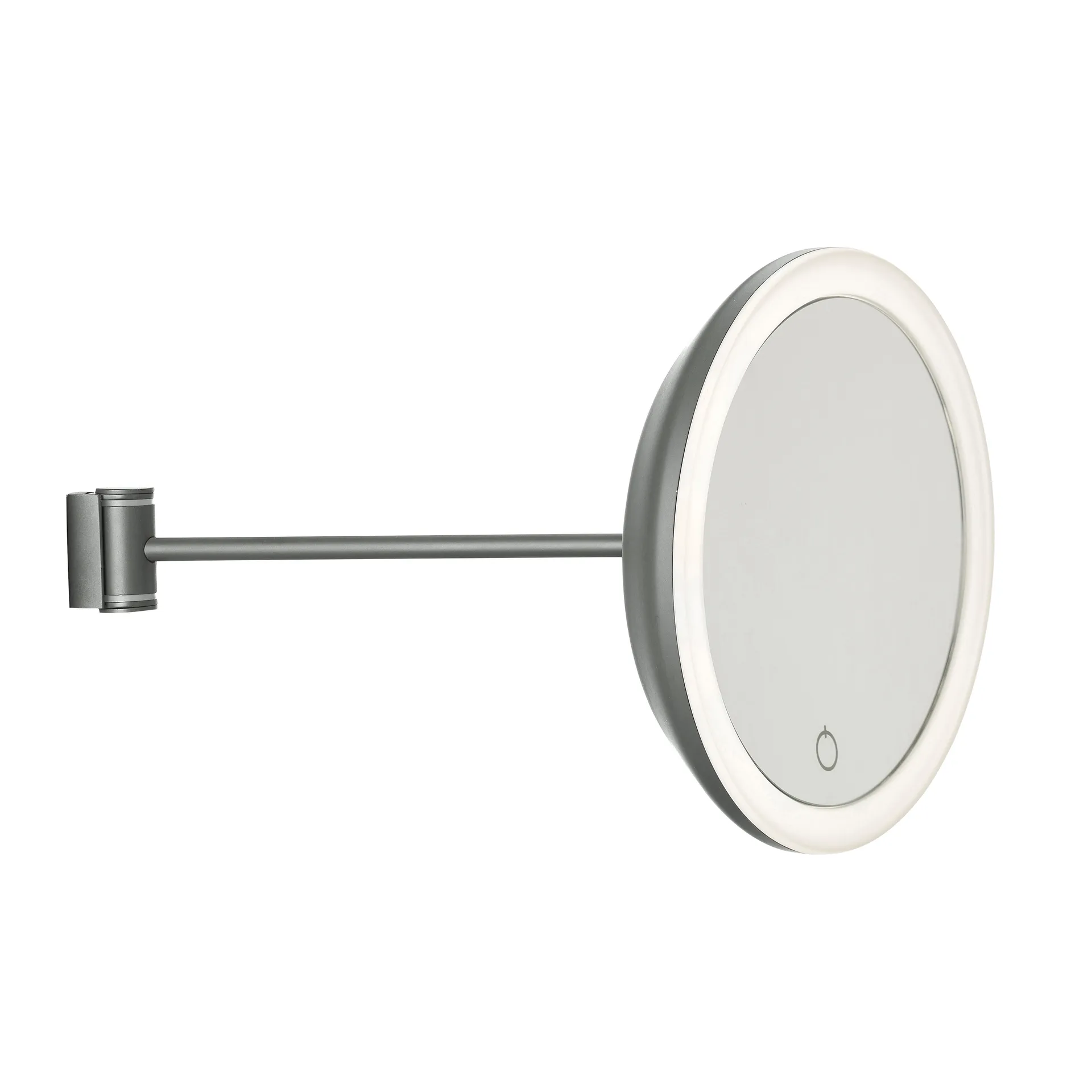 Zone wall mirror 5x extention, grey Zone Denmark