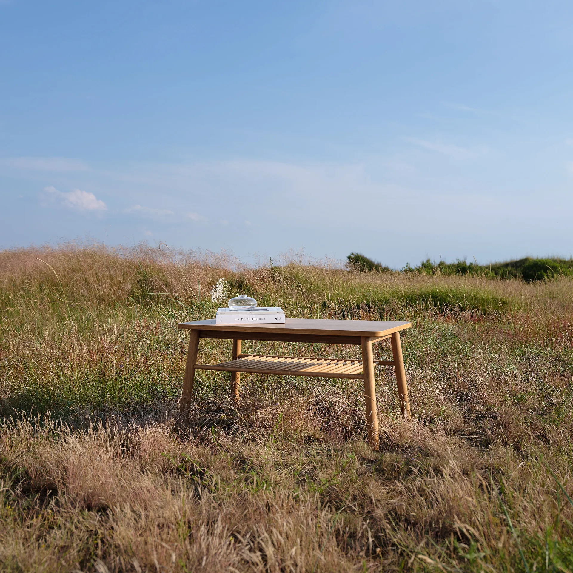 Mino coffee table, Oak Zweed