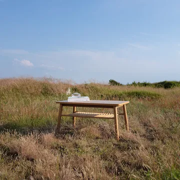 Mino coffee table - Oak - Zweed