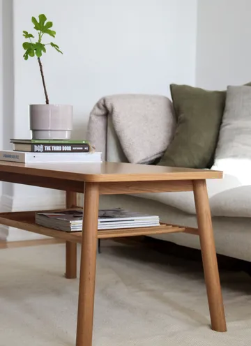 Mino coffee table - Oak - Zweed