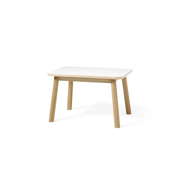 Mino side table - White/oak - Zweed