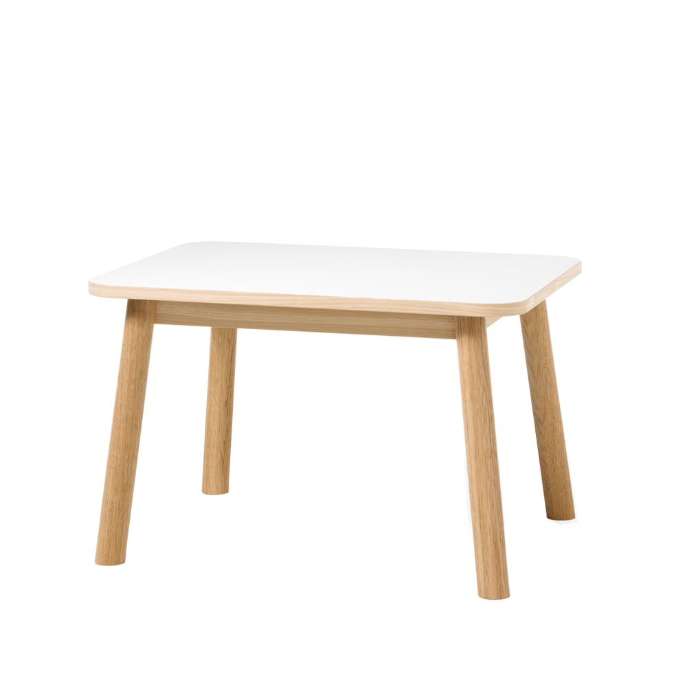 Zweed Mino side table White/oak | Scandinavian Design | Side tables | White