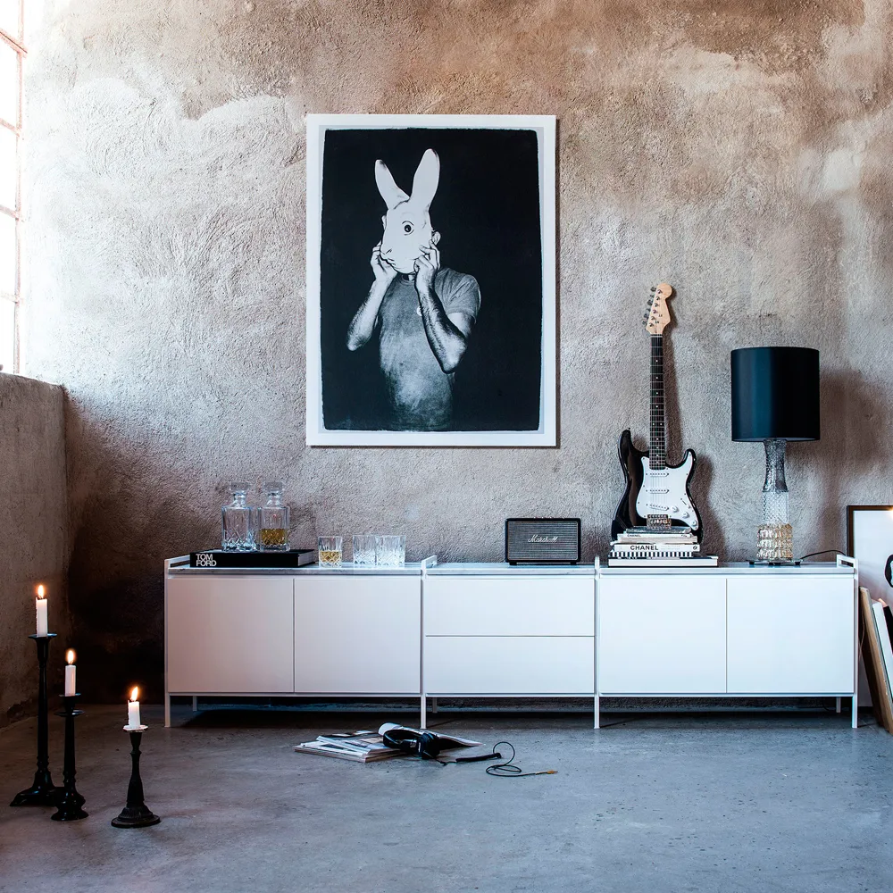 Molto 548 bracket, White, middle Zweed