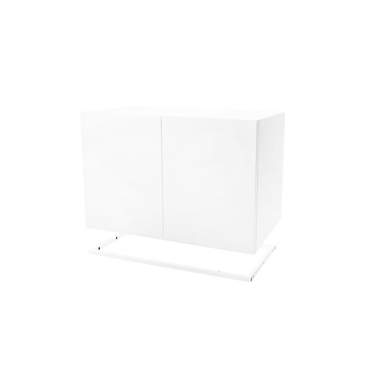 Molto 560 cabinet - modul - White. incl. white metal frame - Zweed