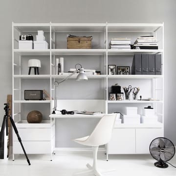 Molto 560 cabinet - modul - White. incl. white metal frame - Zweed