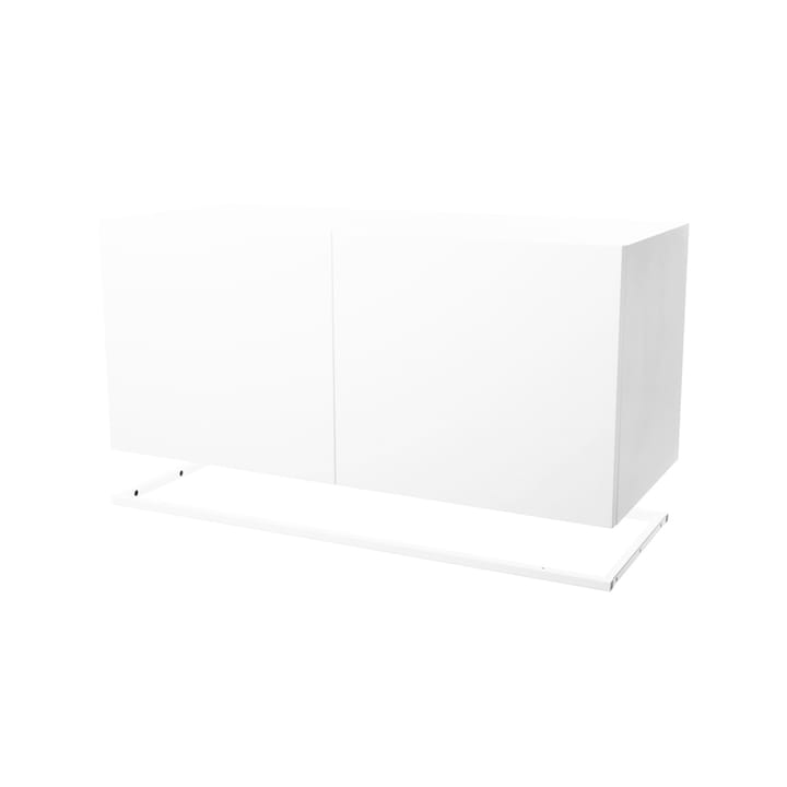 Molto 840 cabinet- modul - White. incl. white metal frame - Zweed