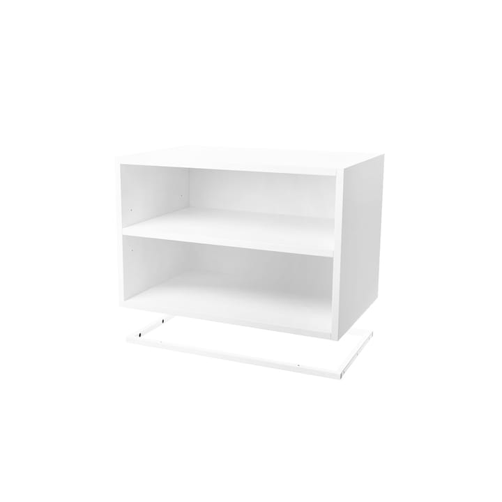 Molto open module 560 - White, including white metal frame - Zweed