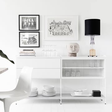 Molto shelving - White, bottom - Zweed