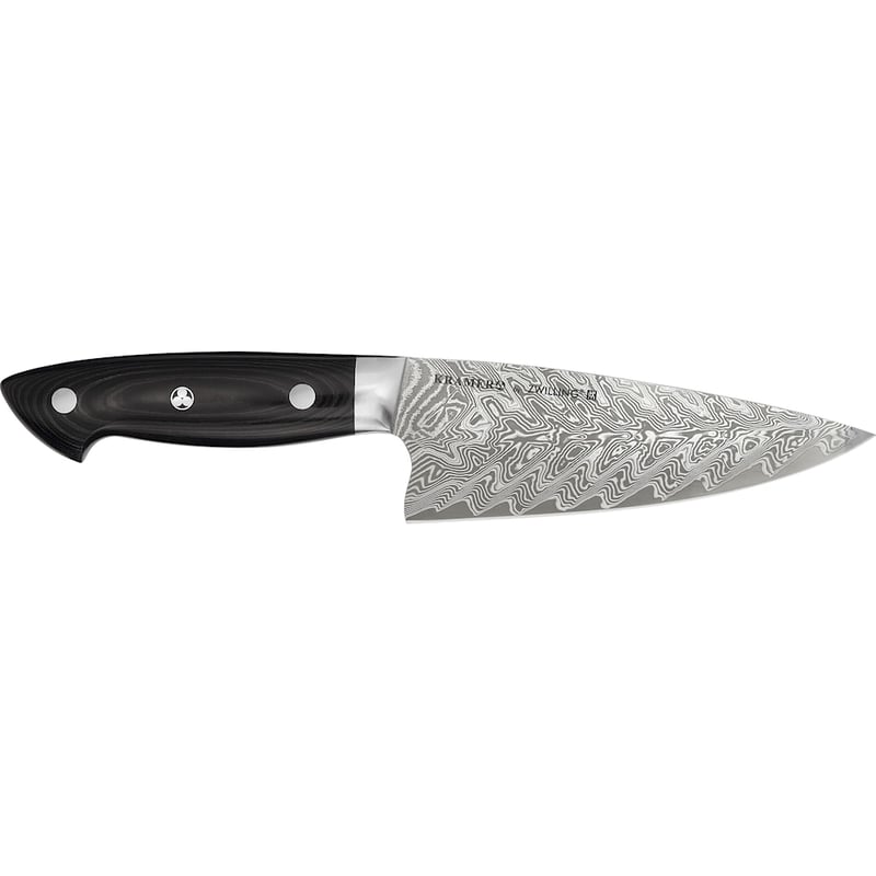 Zwilling Bob Kramer damask Gyutoh chef"s knife 16 cm