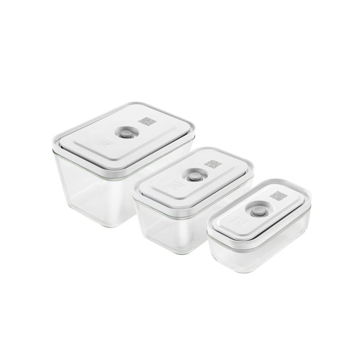 Fresh & save vacuum food container 3 pieces - Borosilicate glass - Zwilling