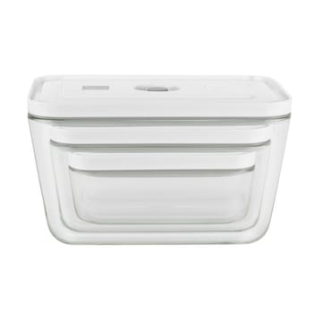 Fresh & save vacuum food container 3 pieces - Borosilicate glass - Zwilling