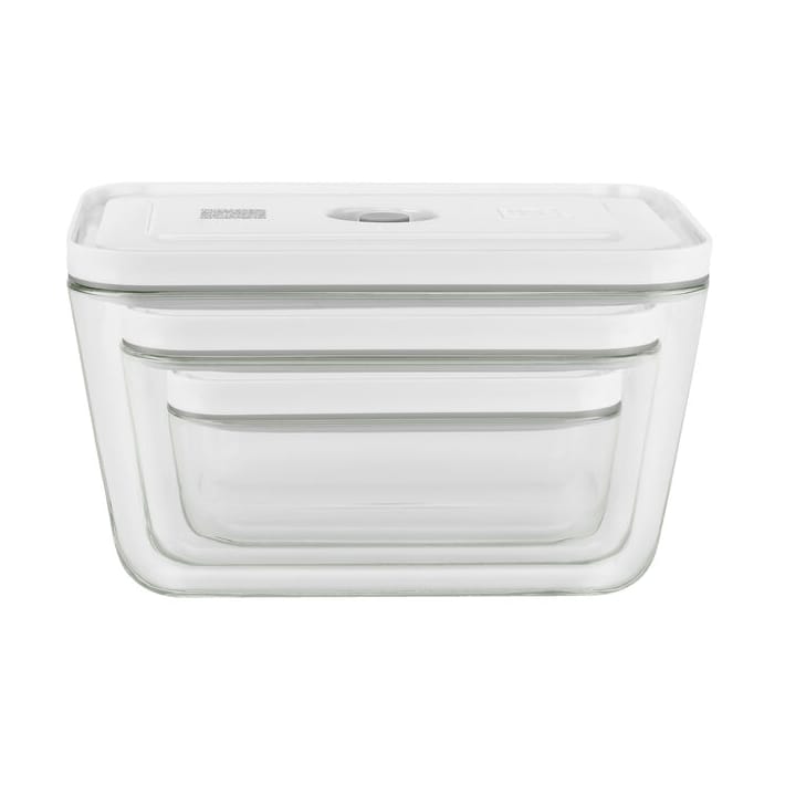 Fresh & save vacuum food container 3 pieces, Borosilicate glass Zwilling
