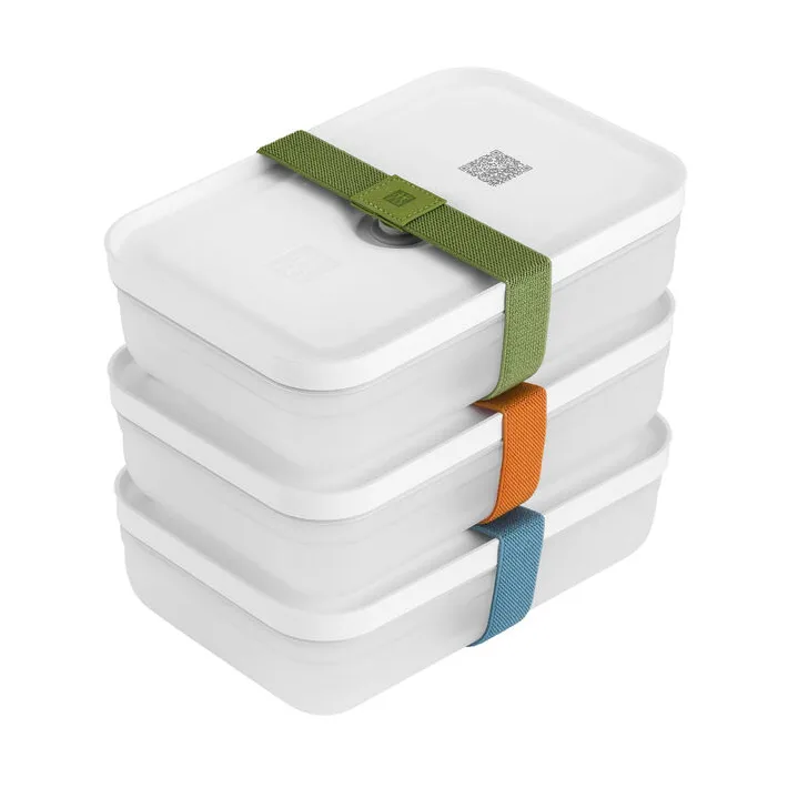 Fresh & save vacuum food container 6 pieces, Transparent Zwilling