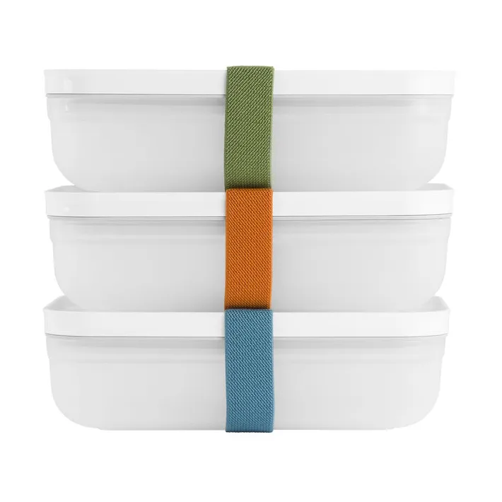 Fresh & save vacuum food container 6 pieces, Transparent Zwilling