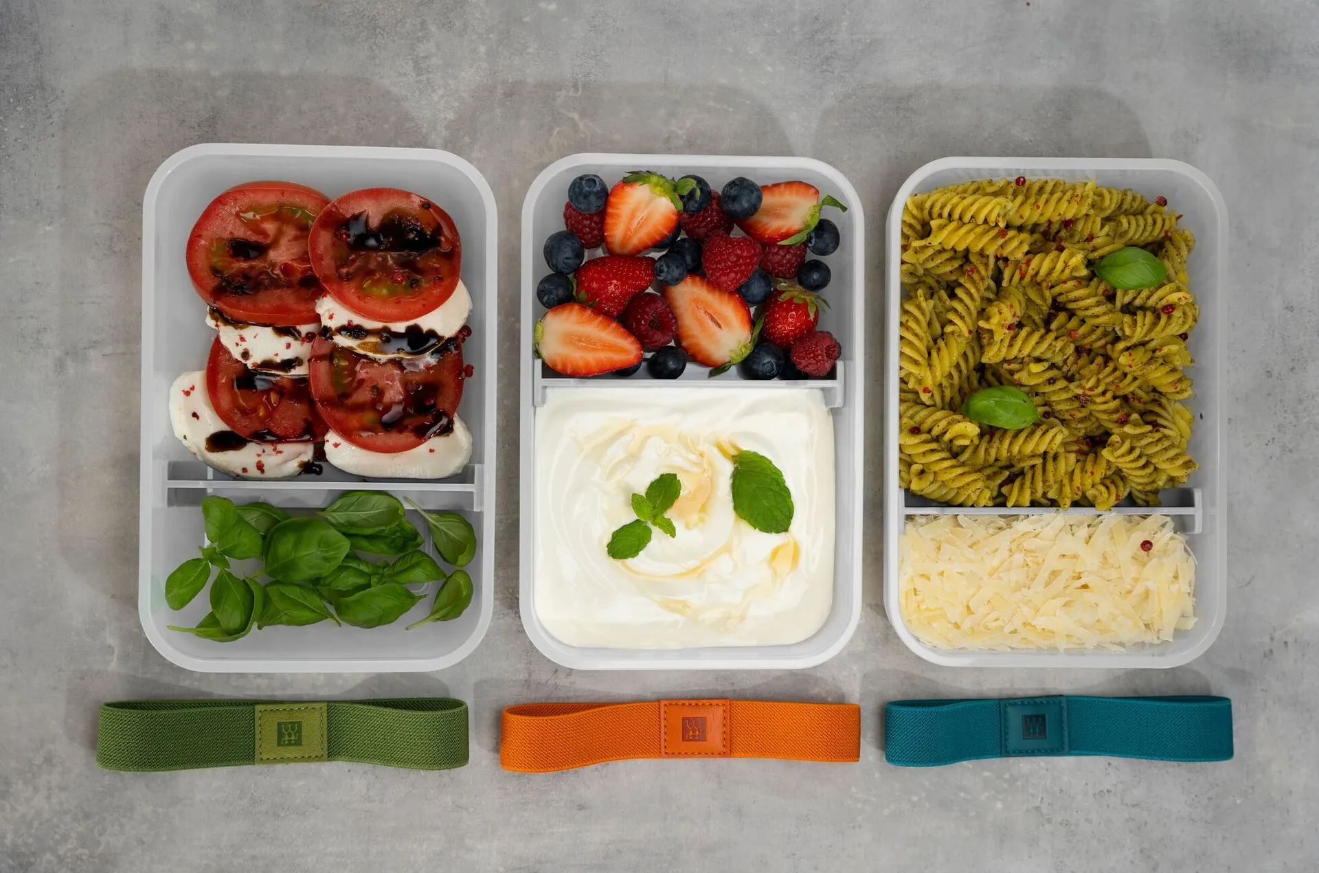 Fresh & save vacuum food container 6 pieces, Transparent Zwilling