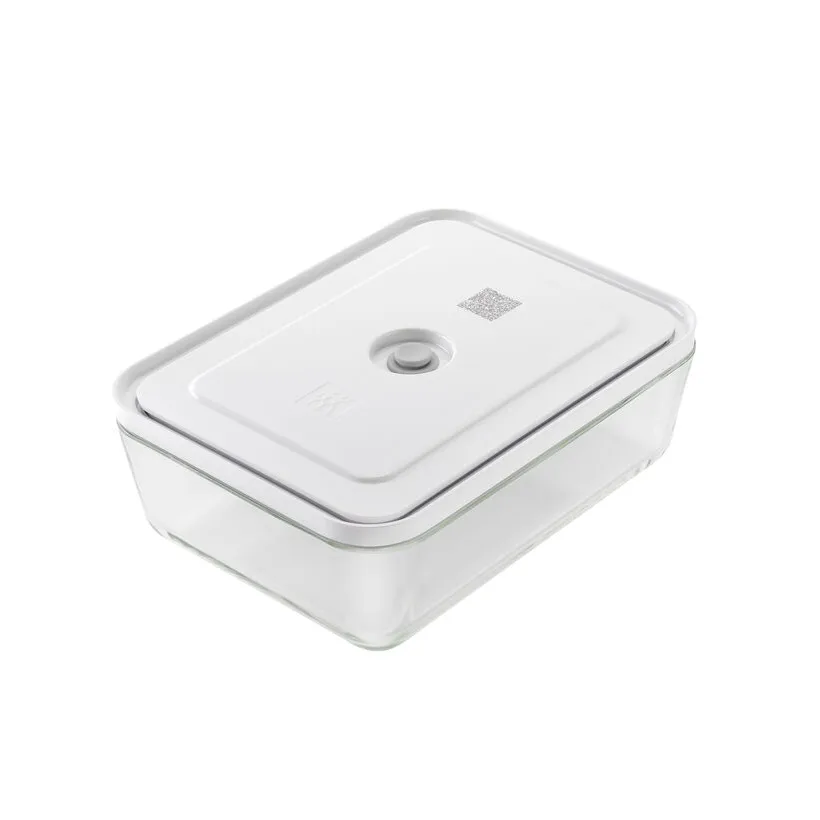 Fresh & save vacuum rectangular food container 2 L, Borosilicate glass Zwilling