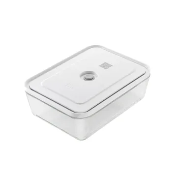 Fresh & save vacuum rectangular food container 2 L - Borosilicate glass - Zwilling