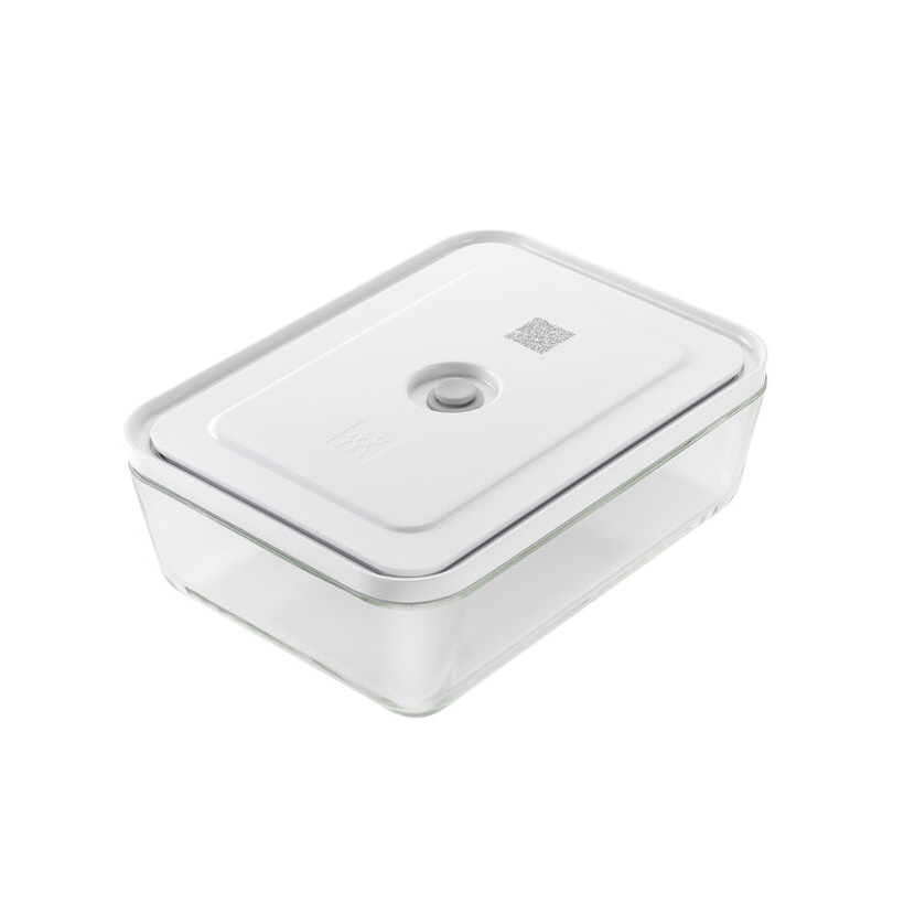 Zwilling Fresh & save vacuum rectangular food container 2 L Borosilicate glass