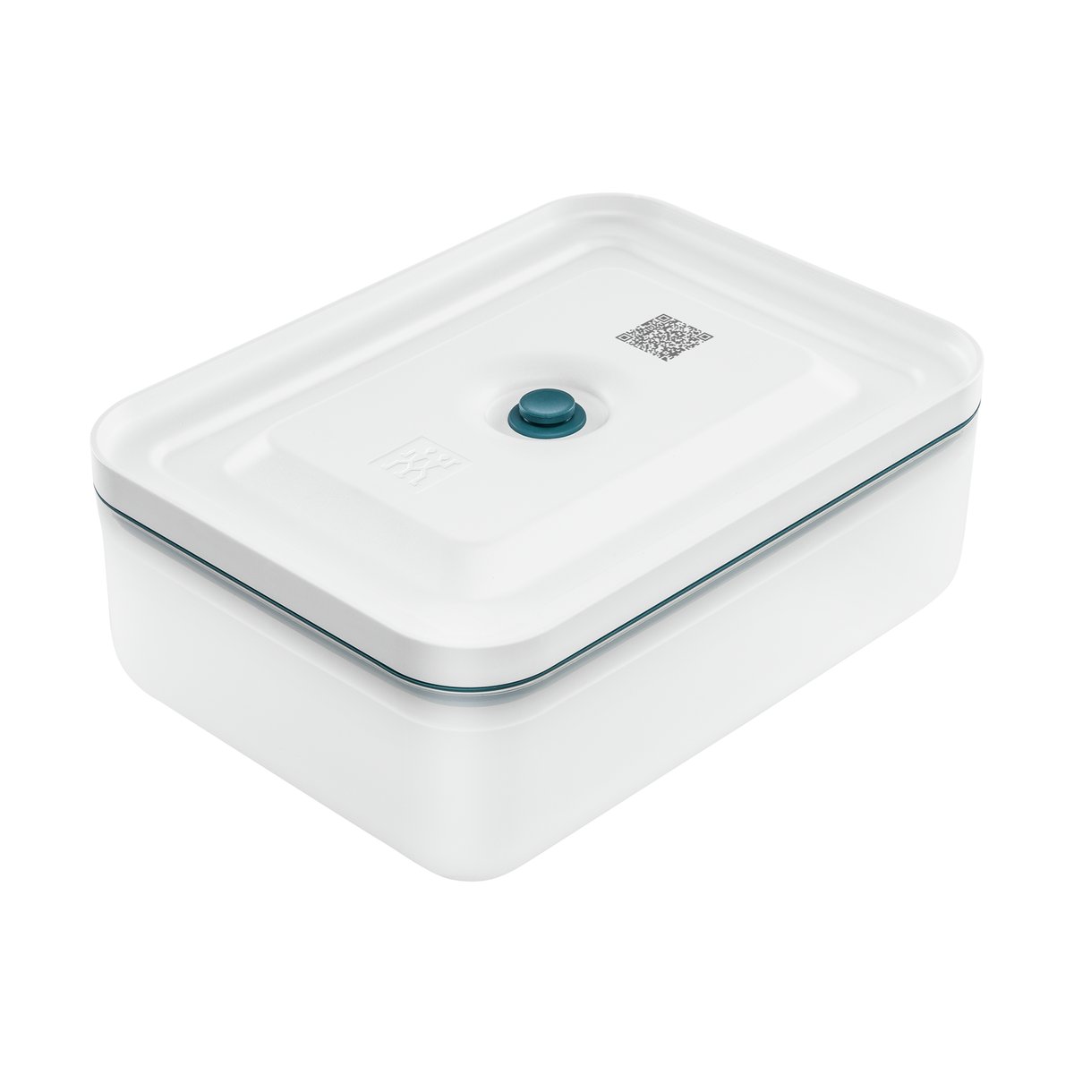 Zwilling La-Mer flat vacuum lunch box plastic 2 L 24.5x18.5x9 cm
