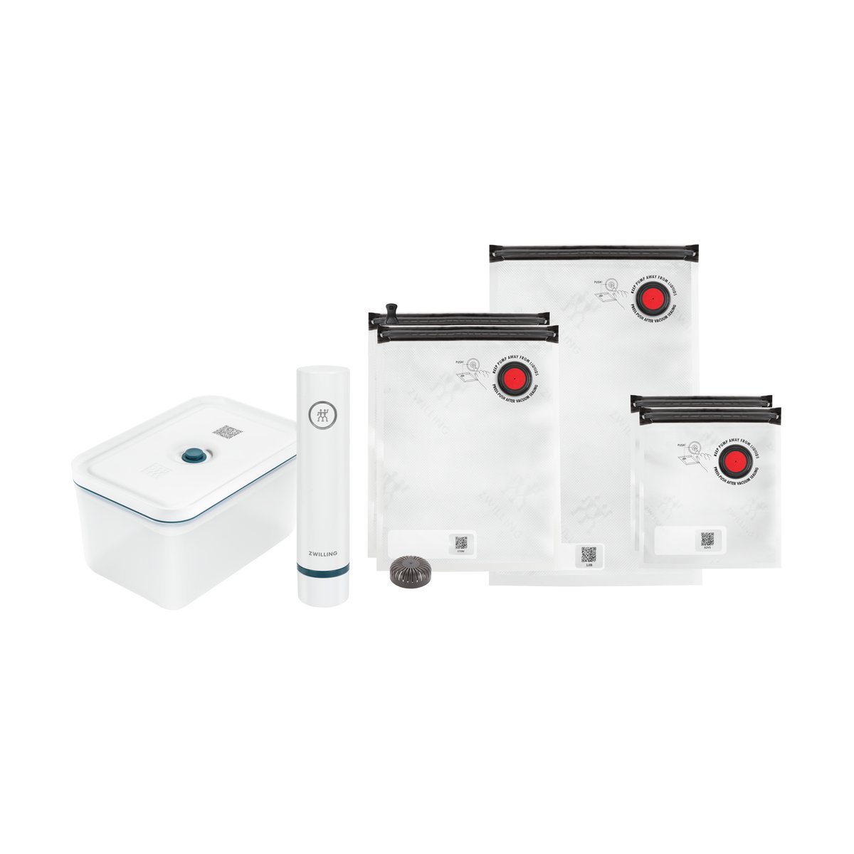 Zwilling La-Mer Vacuum Starter Set Plastic 7 pieces