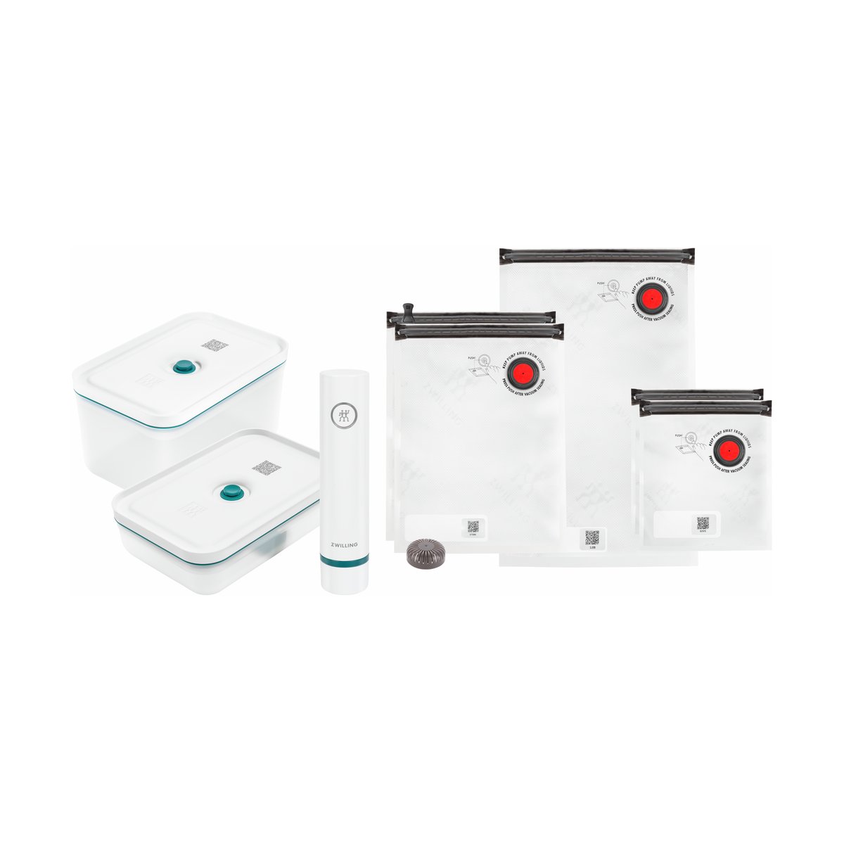 Zwilling La-Mer Vacuum Starter Set Plastic 8 pieces