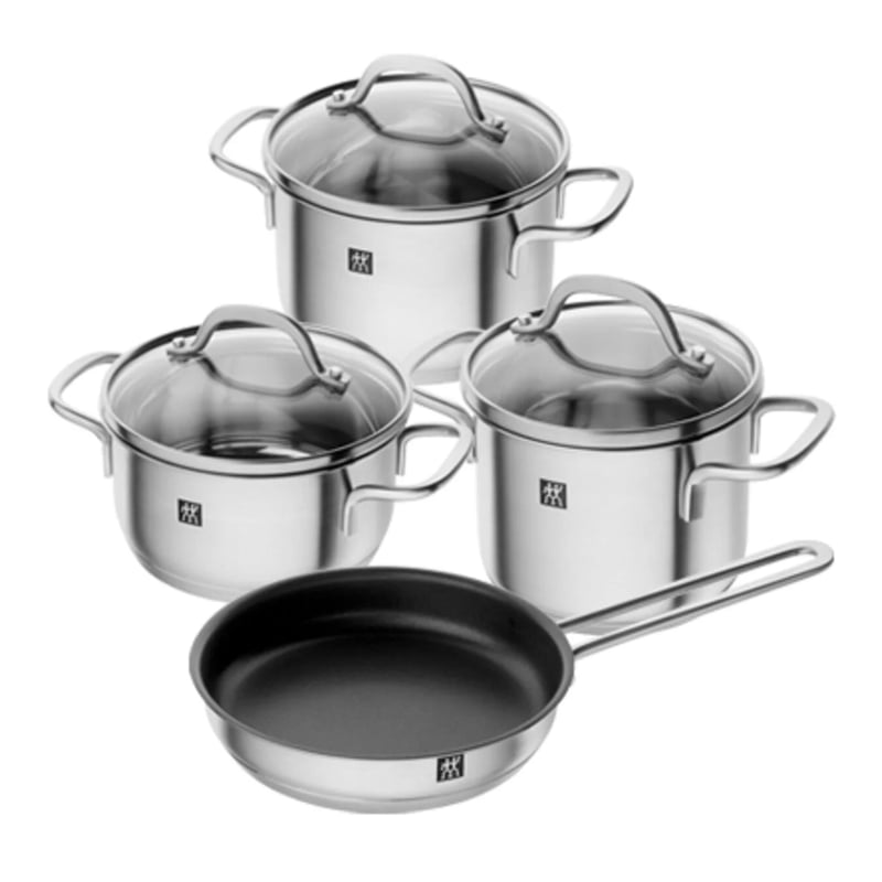 Zwilling Pico cookware set 7 pieces Stainless steel
