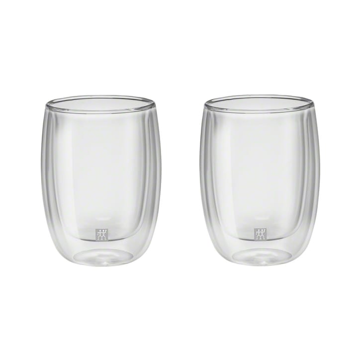 2 verres à latte macchiato 300056