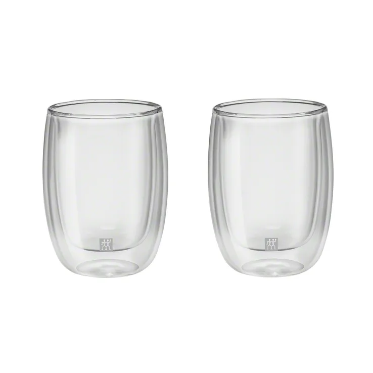 Zwilling Sorrento coffee cup 2-pack 2-pack | Scandinavian Design | Coffee cups | Transparent