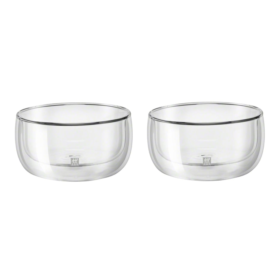 Zwilling Sorrento dessert bowl 2-pack 2-pack | Scandinavian Design | Dessert bowls | Transparent