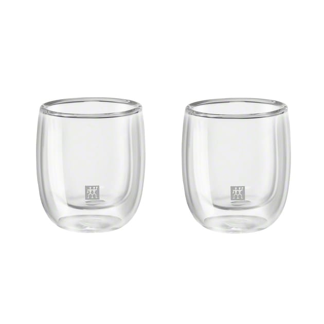 Sorrento espresso glass 2-pack - 2-pack - Zwilling