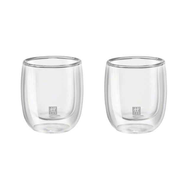 Zwilling Sorrento espresso glass 2-pack 2-pack | Scandinavian Design | Espresso cups | Transparent