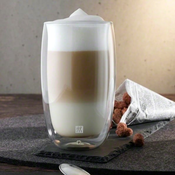 Sorrento latté macchiato glass 2-pack - 2-pack - Zwilling